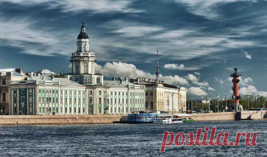Питер. Кунсткамера