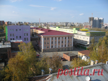 Виды с высотных зданий - Форум Екатеринбург+Свердловск