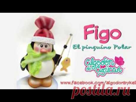 DIY. Pinguinito navideño en goma e.v.a