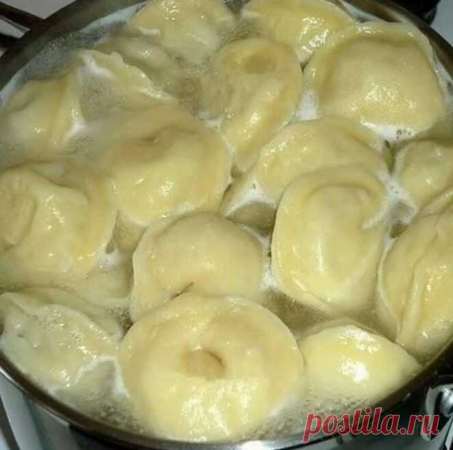 Cупер-тесто на пельмени и вареники. — Чудо поваренок