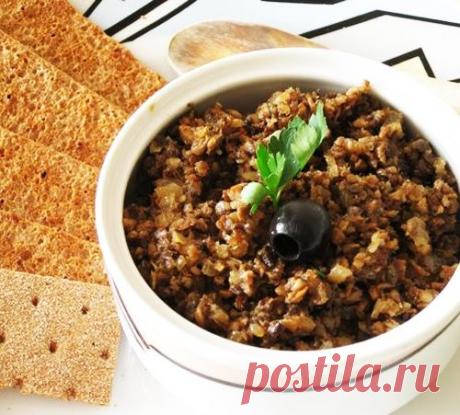 Икра грибная