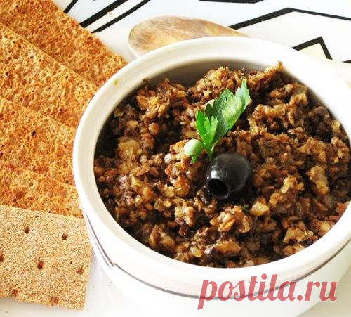Икра грибная