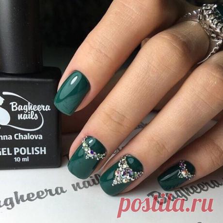 Изумруд с блеском