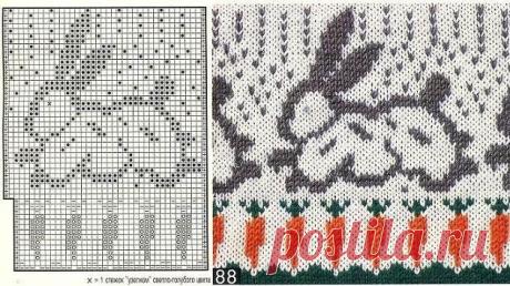 tricot con dibujos - LA CASITA DE MABELY - Gabitos