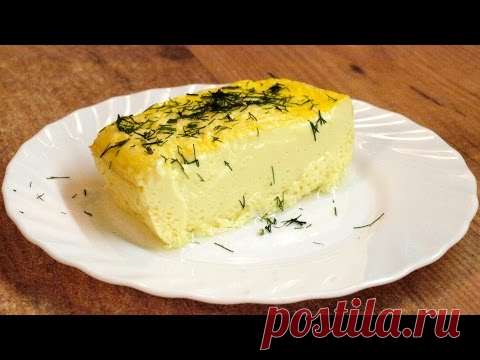 Омлет в духовке, как в детском саду - видео рецепт
