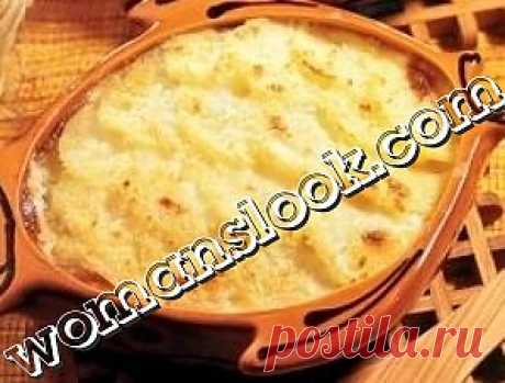 Морской окунь в молоке. Кулинарный рецепт. Блюда из рыбы.