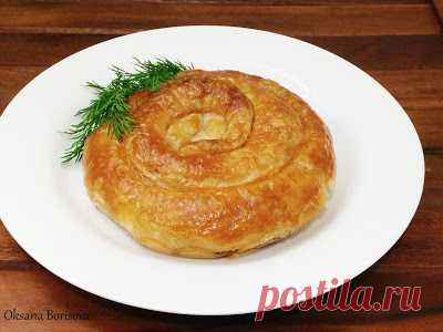 Молдавские вертуты с картошкой