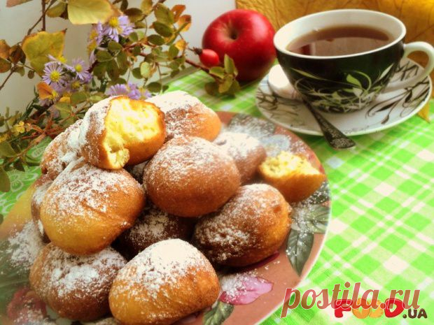 Супер быстрые пончики - Кулинарные рецепты на Food.ua