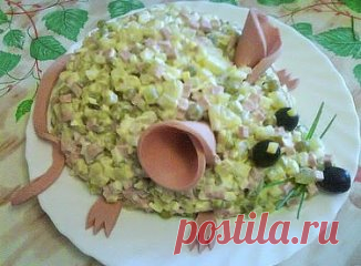 Украшение и подача блюд.