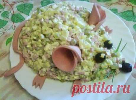 Украшение и подача блюд.