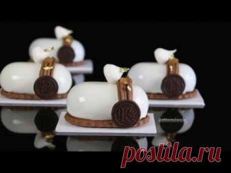 Mont blanc de pera   -  Pear Mont-Blanc