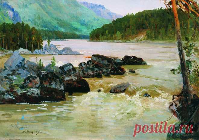 РУССКИЕ ХУДОЖНИКИ. Гуркин Григорий Иванович (1870 - 1937): kolybanov — ЖЖ