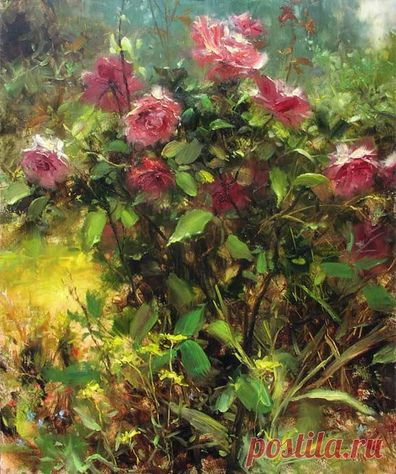 Вслед ушедшему лету. Художник Bill Inman