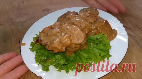 Возьмите любое мясо и приготовьте это обязательно! Быстро и Вкусно!