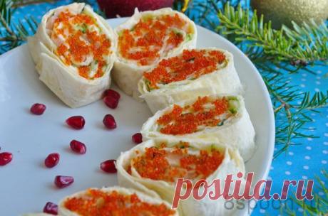 Рулет из лаваша: рецепты с фото в Вашу копилку идей! | 8 Ложек