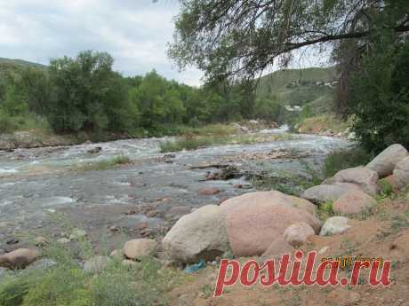 Окрестности г.Алматы.