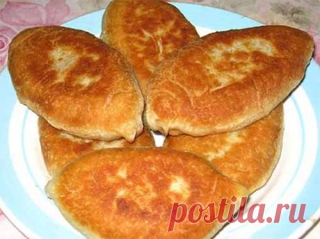 Тесто на рассоле для жареных пирожков