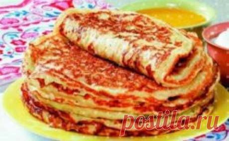 Блины на сыворотке - рецепты с фото. Как приготовить тонкие блины на сыворотке