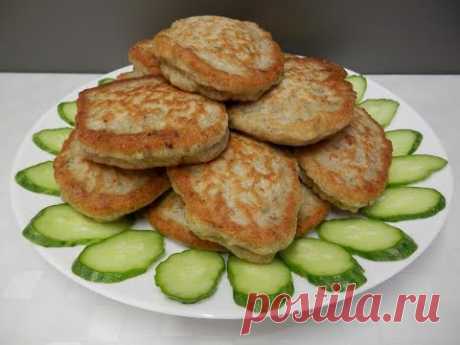 Оладьи из Рыбной Консервы или Ужин за 15 минут