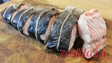 КАК КОПЧЕНАЯ, НО ПОЛЕЗНЕЕ! Слабосоленая горбуша, запеченная в духовке | Игорь Кабо. Здоровое питание | Дзен