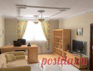 Как зрительно увеличить комнату?