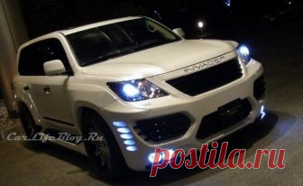 Invader L60 — Японский шок для Женевского автосалона |