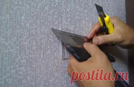 Отклеились, порвались, вздулись, или 8 проблем с обоями, которые можно решить без переклейки - Квартира, дом, дача - медиаплатформа МирТесен