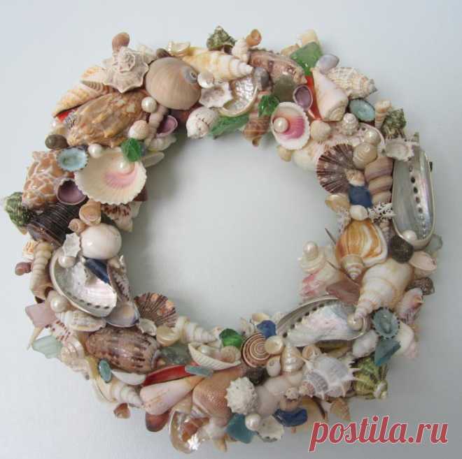 Поделки из ракушек своими руками — Сделай сам, идеи для творчества - DIY Ideas