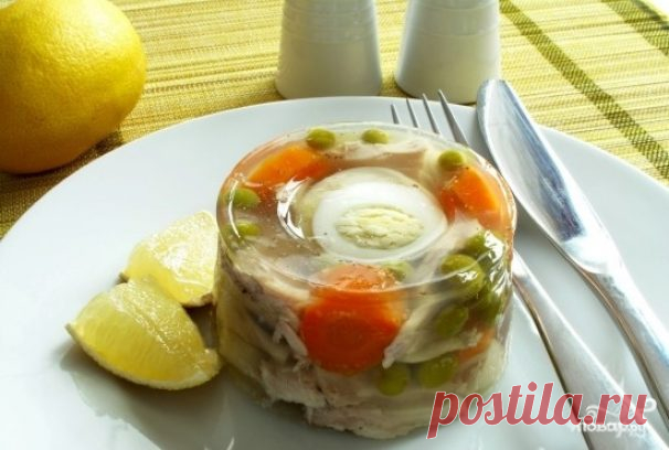 Куриный холодец в мультиварке - рецепт с фото на Повар.ру