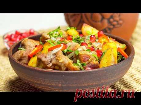 ВКУСНОЕ ЖАРКОЕ В МУЛЬТИВАРКЕ!!! ЛУЧШИЙ РЕЦЕПТ КАРТОШКИ С МЯСОМ В МУЛЬТИВАРКЕ! ПРОСТО, БЫСТРО,ВКУСНО!