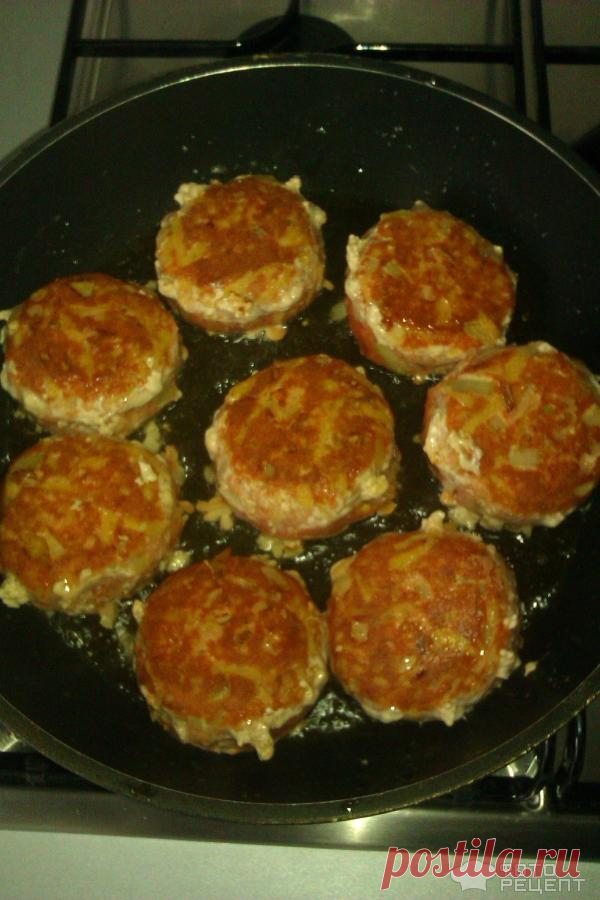 Котлеты рыбные из фарша нерки