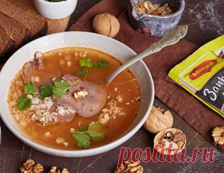 Харчо с языком нежный - пошагово с фото от Maggi.ru