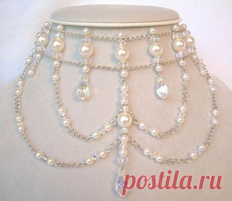 Свадебная бижутерия своими руками