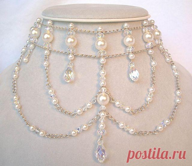 Свадебная бижутерия своими руками
