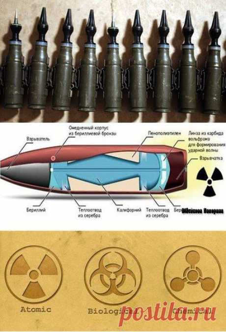 История создания атомной пули