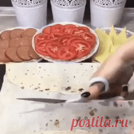 Завтрак за 15 секунд