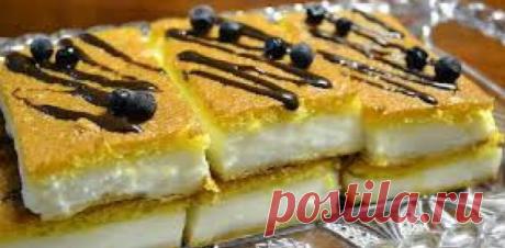 Рецепт. Умное пирожное (видео) - Новости UaUa.INFO