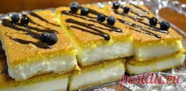 Рецепт. Умное пирожное (видео) - Новости UaUa.INFO