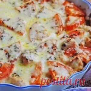 Эта запеканка – настоящая находка. Готовится необычайно просто, а вкус не уступает итальянской лазанье