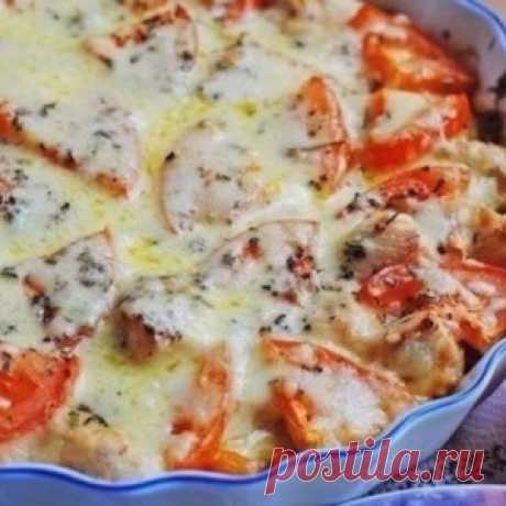 Эта запеканка – настоящая находка. Готовится необычайно просто, а вкус не уступает итальянской лазанье