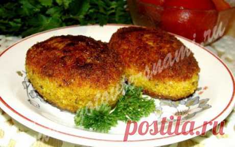Котлетки куриные с начинкой из сыра и зелени | Готовьте с нами
