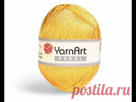 ВСЕ О ПРЯЖЕ!!!  Пряжа Pearl (Перл) Yarnart (ярнарт)
