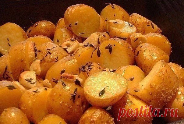 А Вы умеете готовить картофель в пакете? — Фактор Вкуса