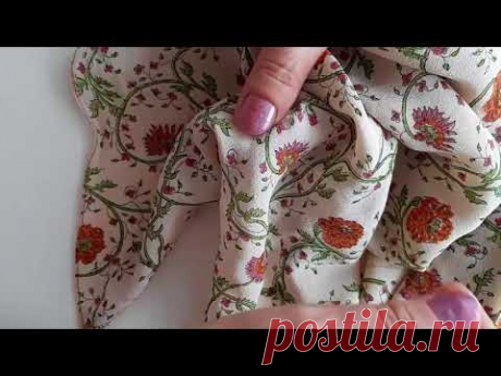 👍👌Мастер класс: Старинный шов, как зашить