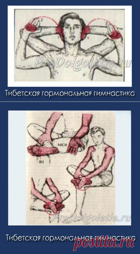 Тибетская гормональная гимнастика | Восточная медицина, омоложение и долголетие