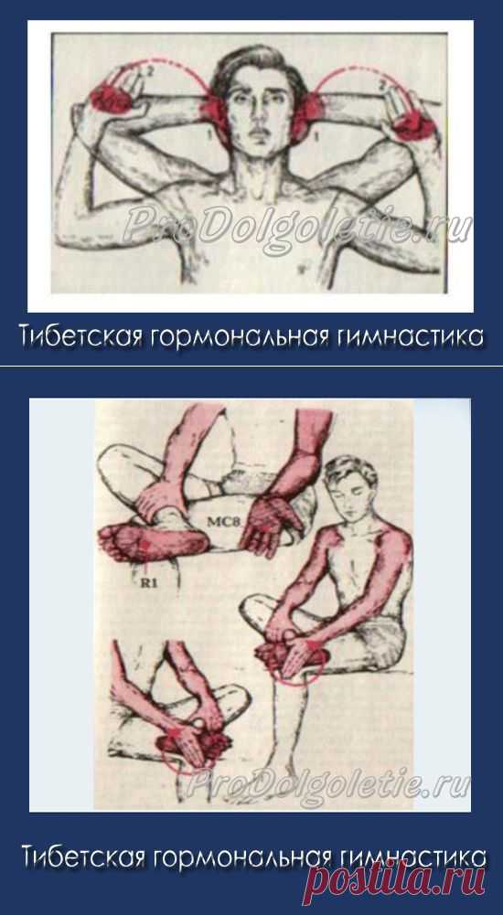 Тибетская гормональная гимнастика | Восточная медицина, омоложение и долголетие