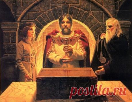 Даже удивительно, насколько мало известно об одном из самых желанных артефактов. До сих пор ведутся споры об этимологии слова «Грааль», мы даже не можем точно сказать, какого оно рода, хоть и привыкли говорить о нем в мужском.