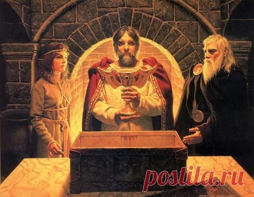 Даже удивительно, насколько мало известно об одном из самых желанных артефактов. До сих пор ведутся споры об этимологии слова «Грааль», мы даже не можем точно сказать, какого оно рода, хоть и привыкли говорить о нем в мужском.