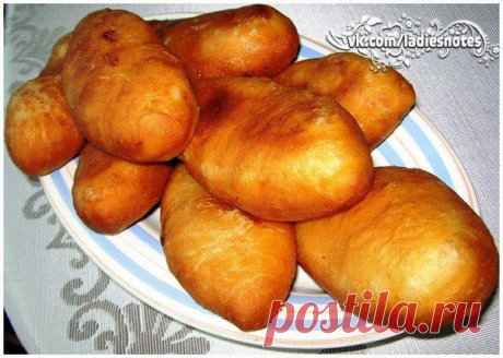 Вкусное тесто на картофельном отваре без яиц, молока, но со сливочным маслом