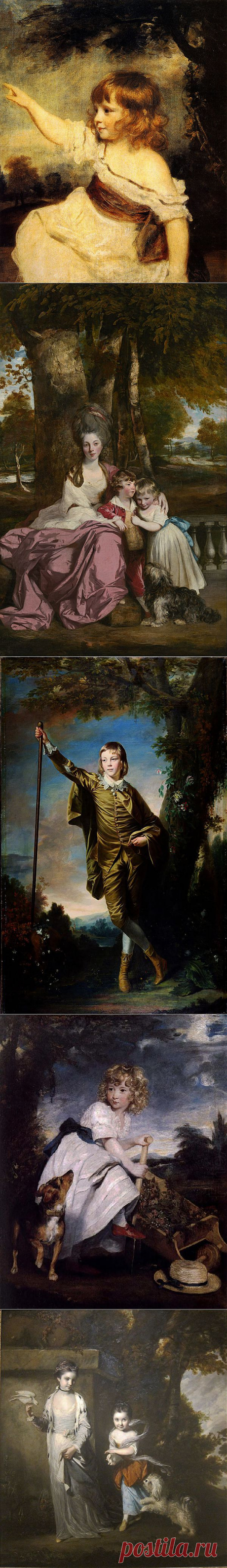 сэр Джошуа Рейнольдс (1723-1792)